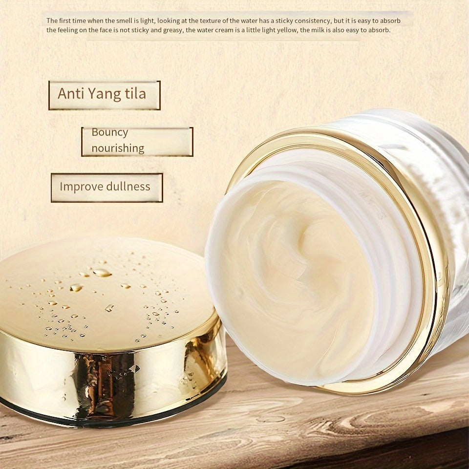 Moisturizing Face Lotion for All Skin Types with Hyaluronic Acid and Glycerin