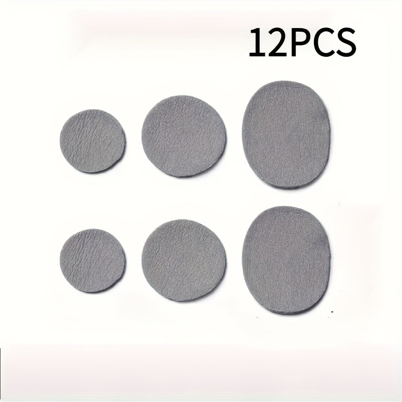 Self-Adhesive Shoe Patches for Repair and Reinforcement, Durable and Scratch-Resistant