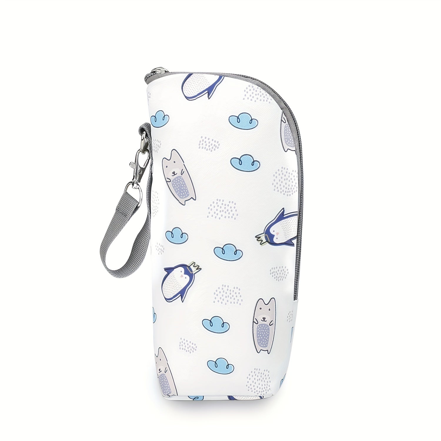 Baby Bottle Bag Insulated Travel Carrier Aluminum Foil 360 Heat Preservation