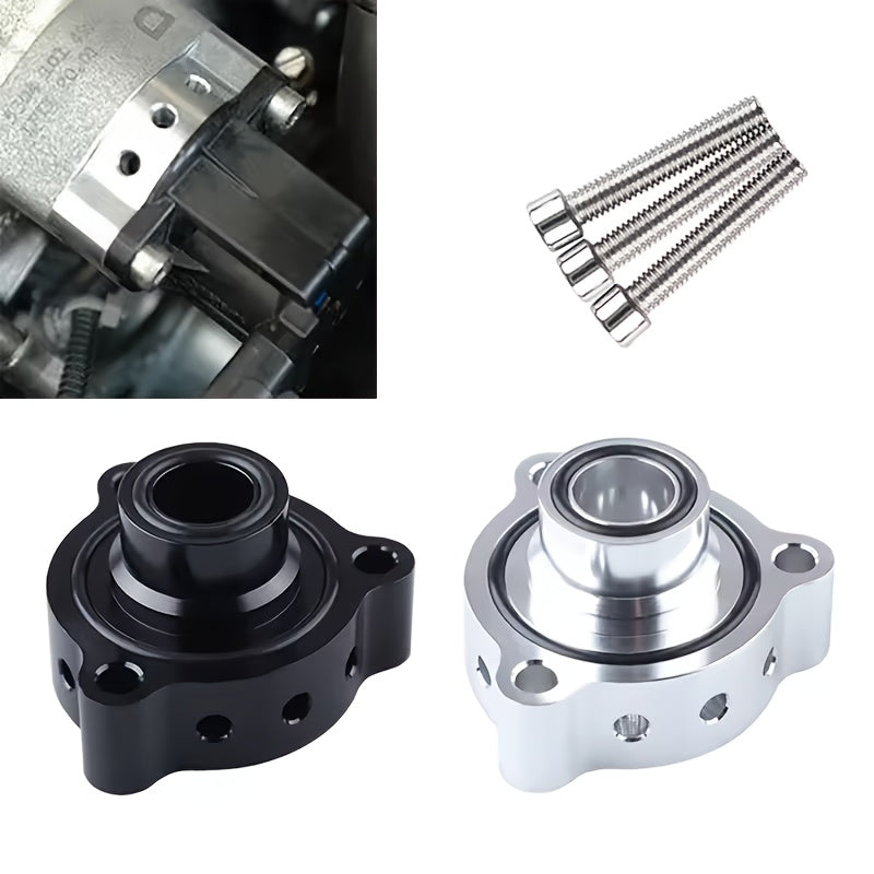 Алюминиевый адаптер клапана сброса турбонагнетателя для автомобильных двигателей