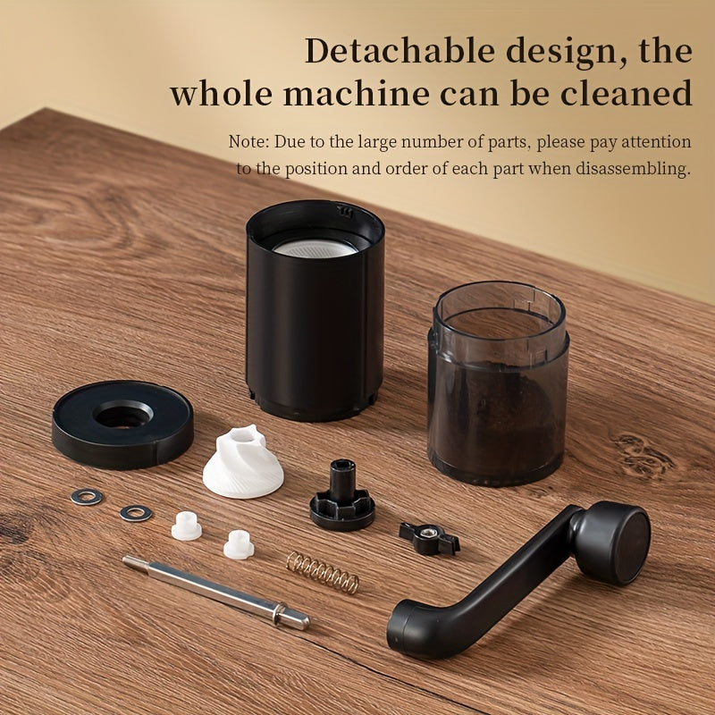 Portable Manual Coffee Grinder and Brewer for Home, Camping, Small Gatherings