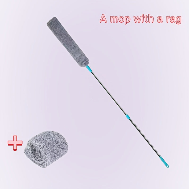 Телескопический набор щеток для чистки с сверхтонким волокном для мебели и стен