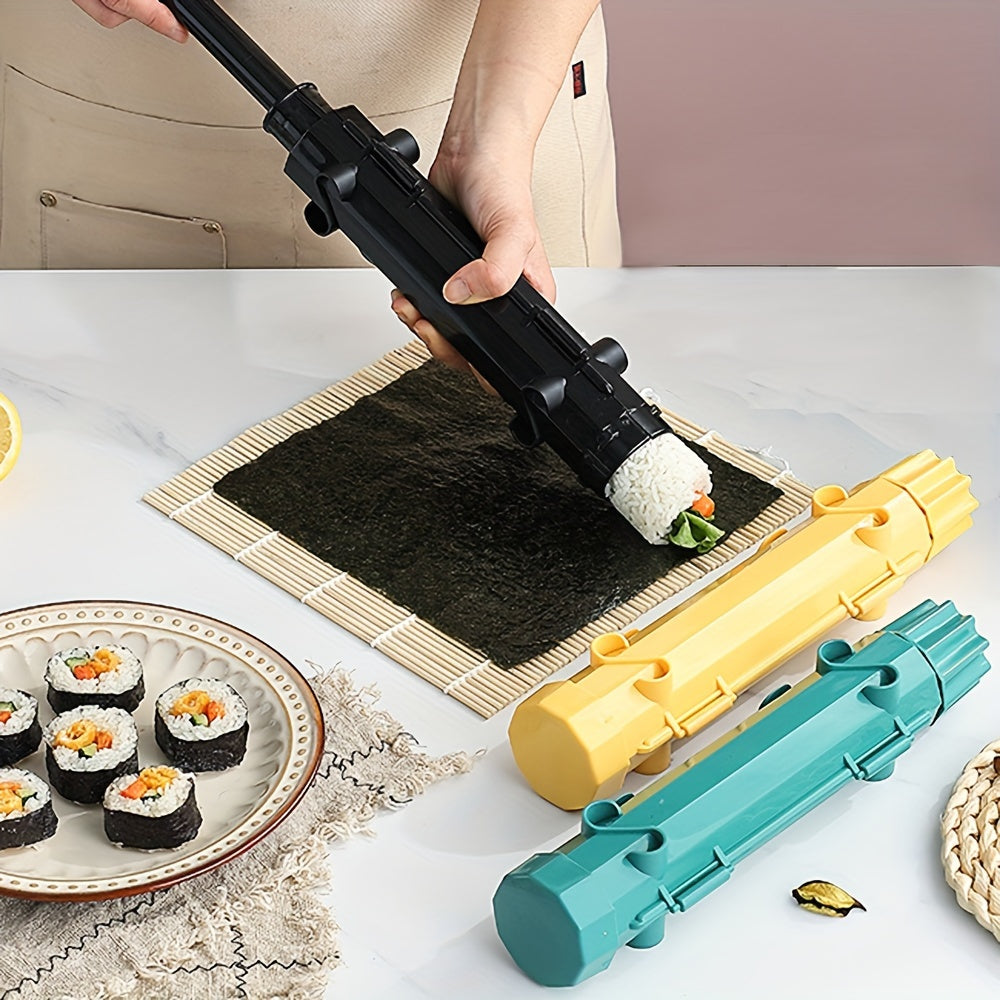 Plastic Sushi Mold Set for Making Rice Balls 2-Piece Kitchen Tool