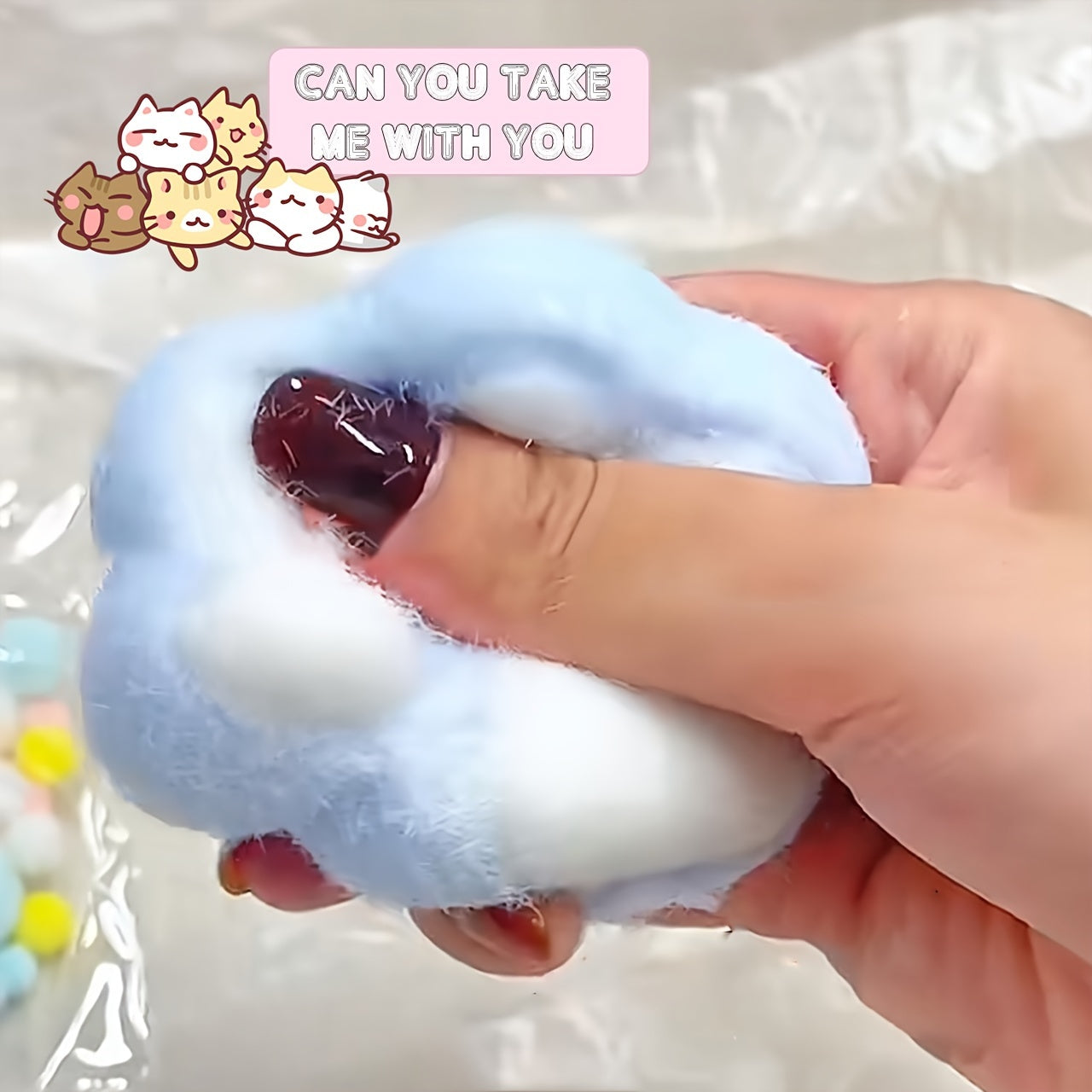 1 dona Yumshoq Mushuk Poyasi O'yinchoq - Har qanday yoshdagi bayram sovg'alari uchun mukammal