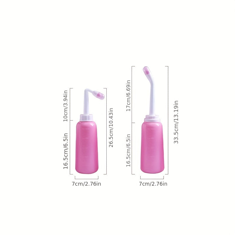 Bidé portátil para mujeres, higiene personal, rociador ajustable, a prueba de fugas