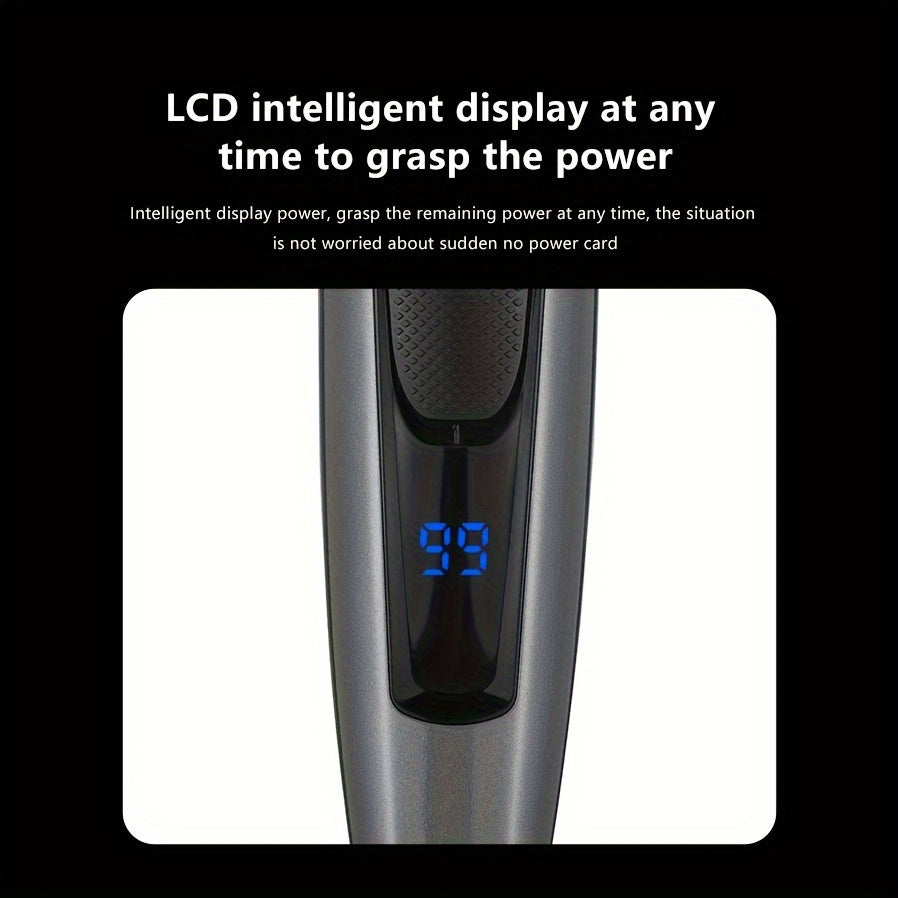 Электрическая машинка для стрижки и бритья — идеальный подарок на День отца