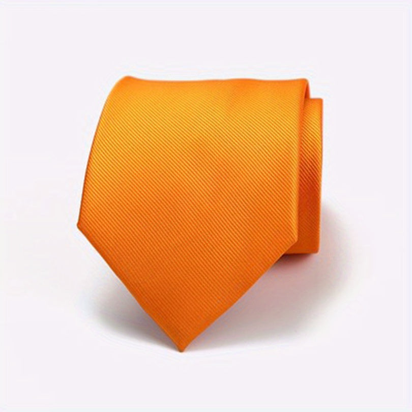 Men's Green Skinny Necktie 8cm Formal Business Dress Accessory