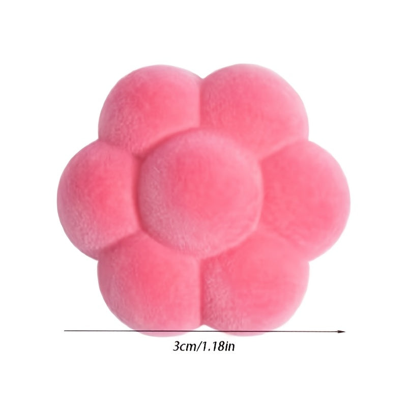 Set of 8 Pink Nylon Velvet Bedspread Corner Holders Quilt Fasteners for Bedding and Sofa Covers