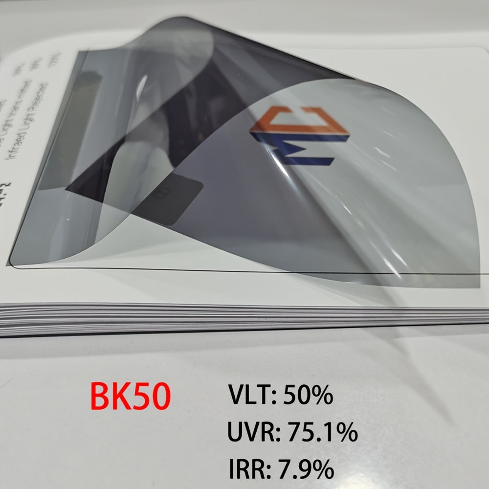Тонировочная пленка для окон автомобиля 50x300см UV-отражающая автомобильная виниловая зеркальная декоративная
