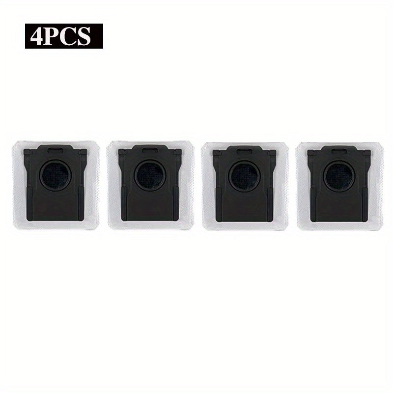 Robot Vacuum Replacement Parts Dust Bags and Mop Accessories for X40 Ultra L10s Pro Ultra X30 Ultra