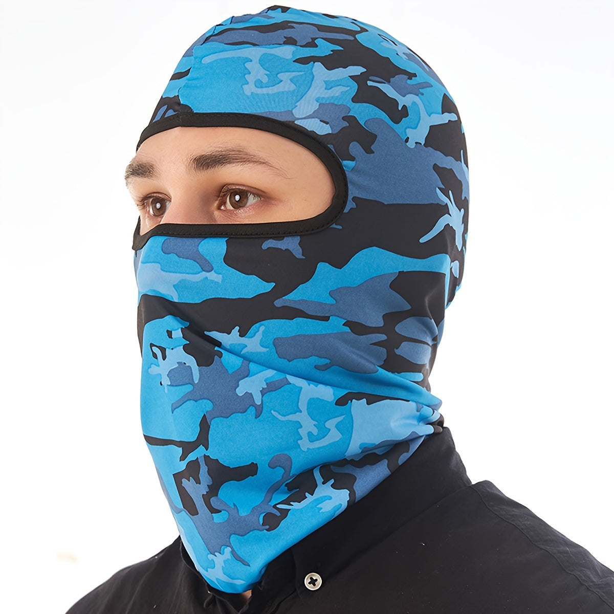 Set of 4 Lightweight Balaclava Masks for UV Sun Protection Full Face Covering for Motorcycle Running Climbing