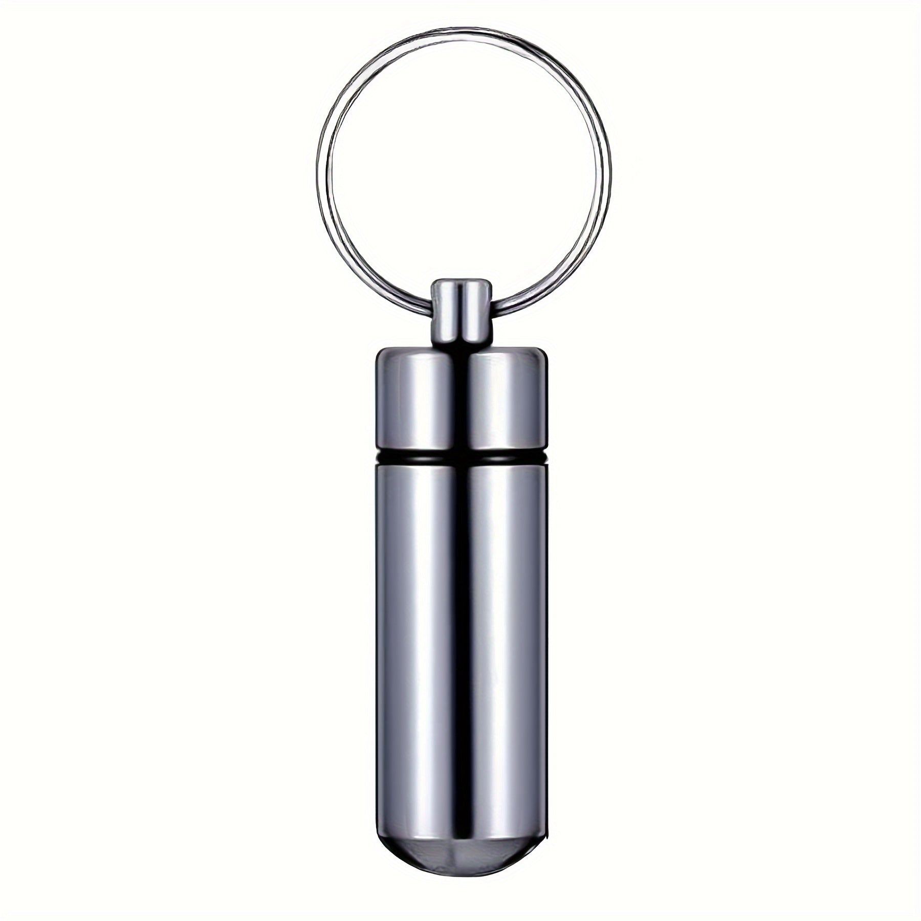 Travel Waterproof Aluminum Medicine Box With 7 Compartments Mini First Aid Kit