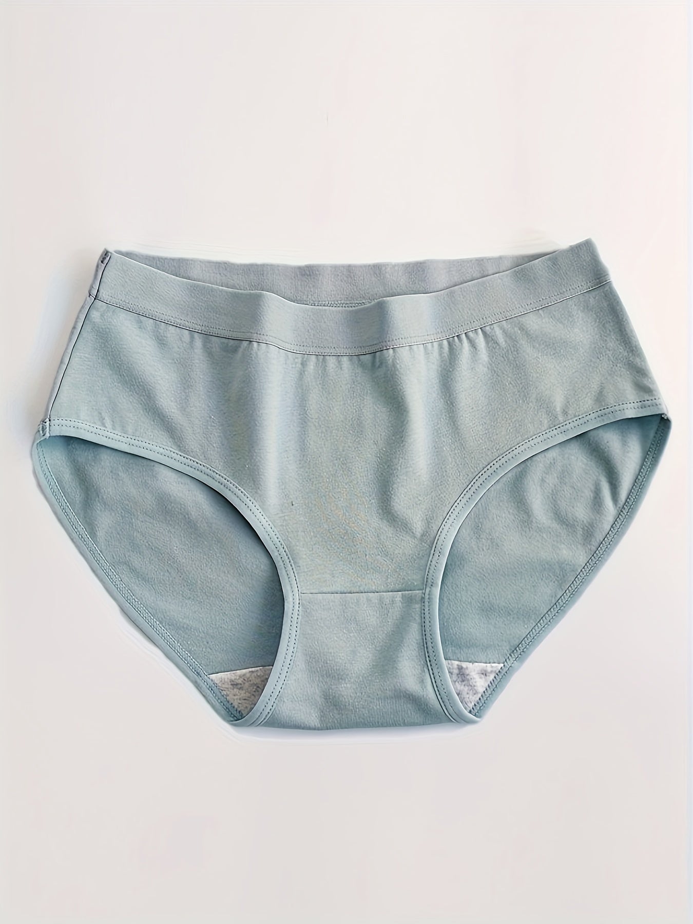 Women's Breathable Stretchy Cotton Briefs Pack of 4 Comfortable Underwear