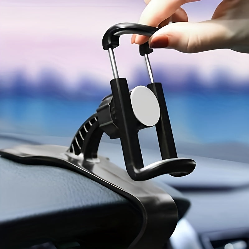 Universal avtomobil telefon uchun tutqich 360° burilish sozlanadigan o'rnatish uchun smartfonlar