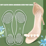 Women's Silicone Shoe Insoles Anti-slip Adjustable High Heels