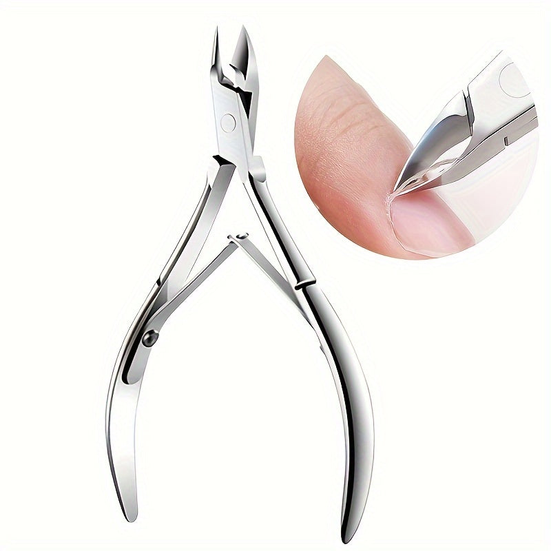 Nail Professional Tools Stainless Steel Manicure Set for Nails and Dead Skin