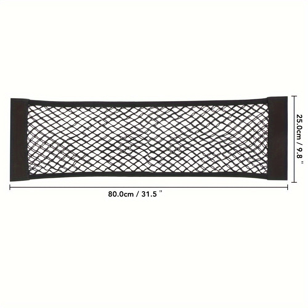 Universal naylon sozlanadigan yuk tarmog'i SUVlar, yuk mashinalari va avtomobillar uchun saqlash tashkilotchisi