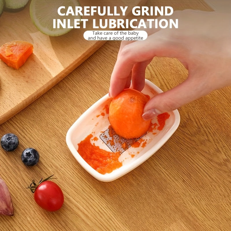 Qattiq po'latdan yasalgan tishli maydalagich oshxonada tez loyni olib tashlash uchun, zanjabil, sarimsoq va boshqa oziq-ovqatlar uchun mos. Oziq-ovqat xavfsiz dizayn va oson ushlash uchun tutqich bilan jihozlangan.