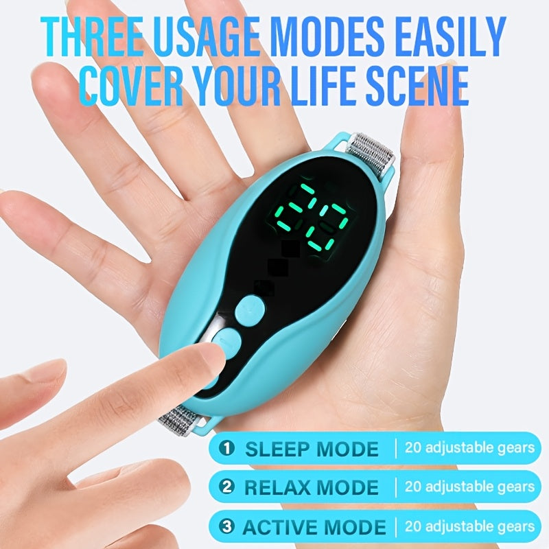 Portable Sleep Aid Device Rechargeable USB in Green or White
