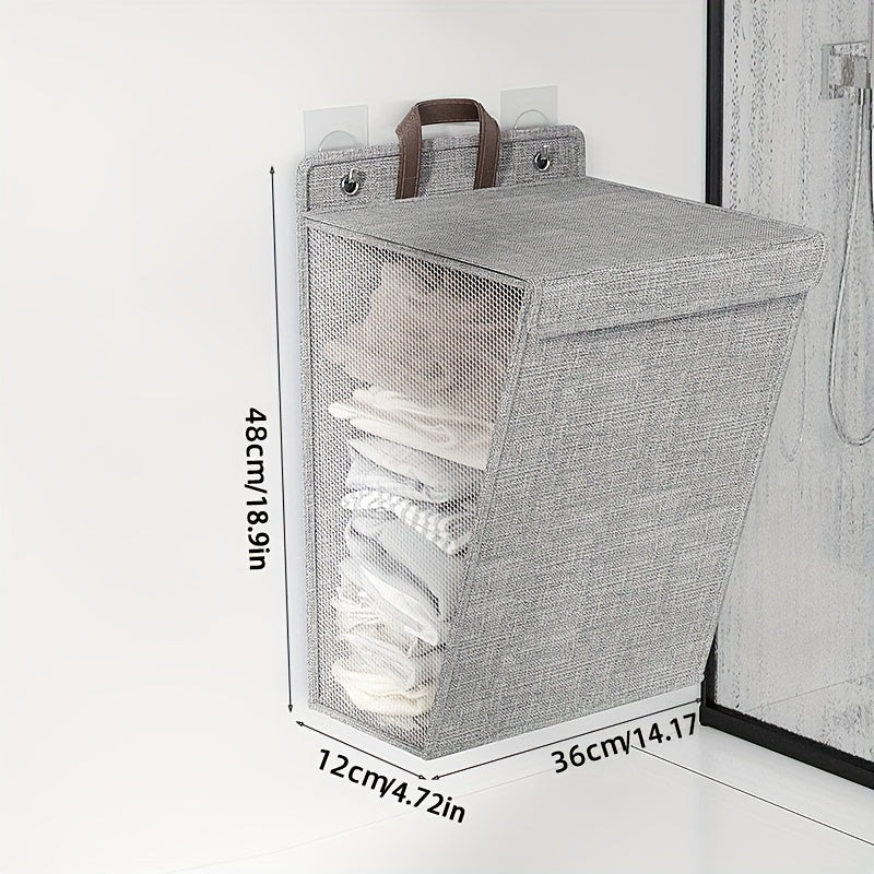 Foldable Laundry Hamper for Bathroom Bedroom Living Room Storage Basket