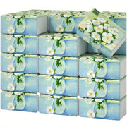 Premium 4-Pack 320 Sheets 5-Ply Paper Towels Absorbent Durable