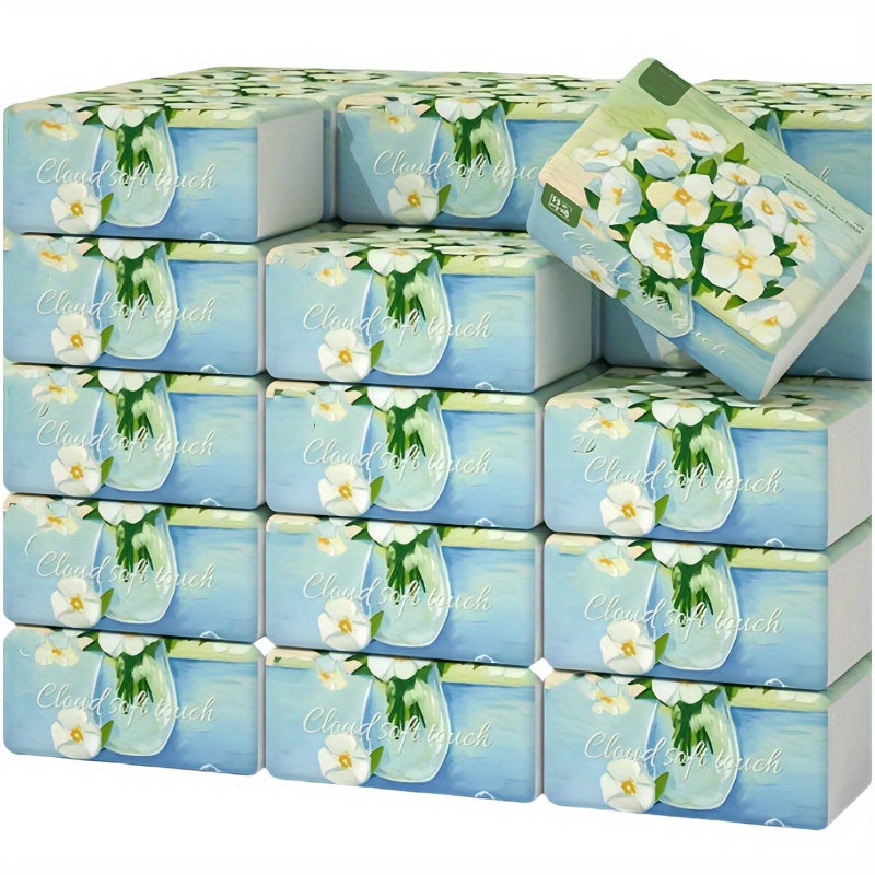 Premium 4-Pack 320 Sheets 5-Ply Paper Towels Absorbent Durable