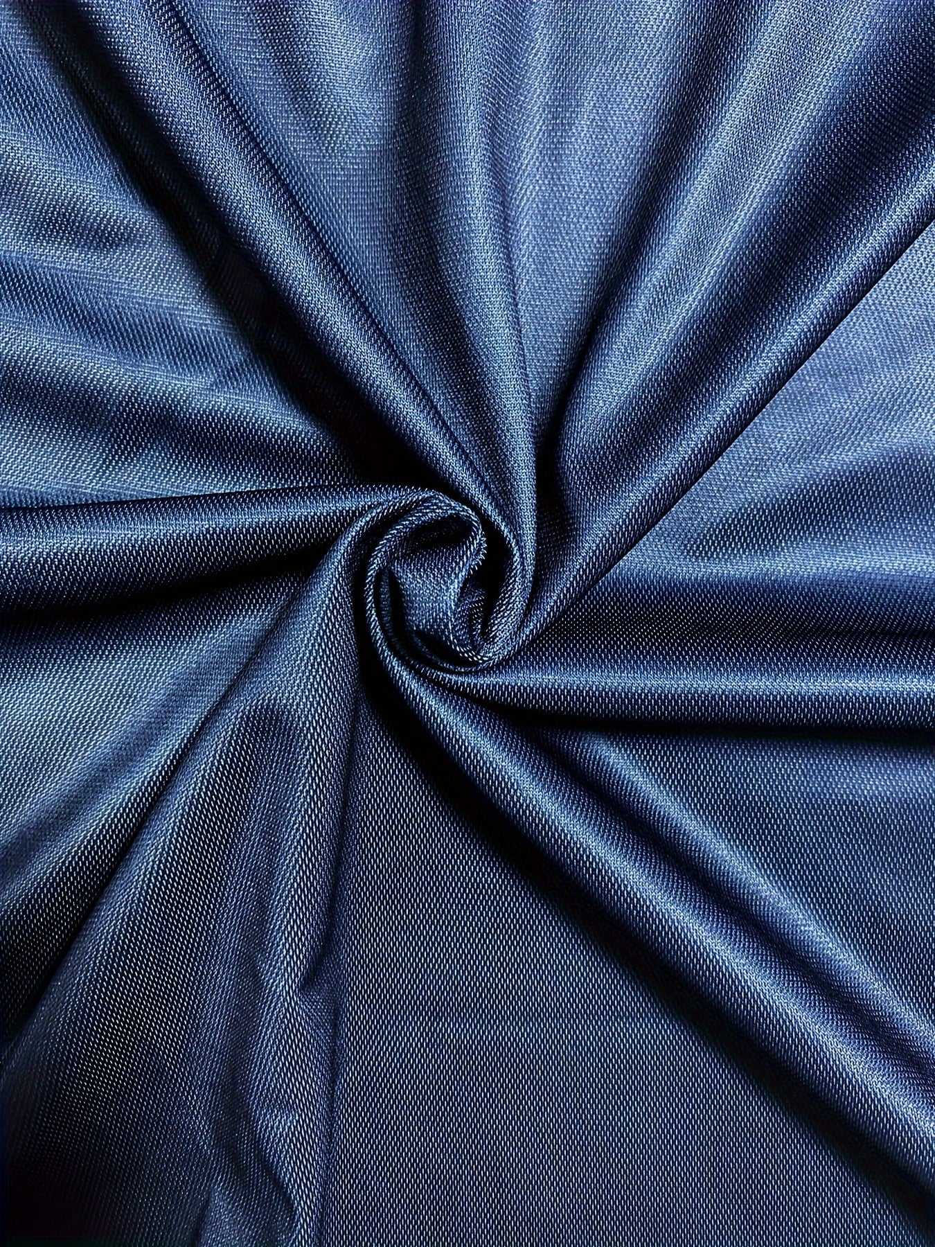 Camisa de golf de talla grande para hombre de manga corta, de poliéster transpirable con rayas, casual, azul marino y gris