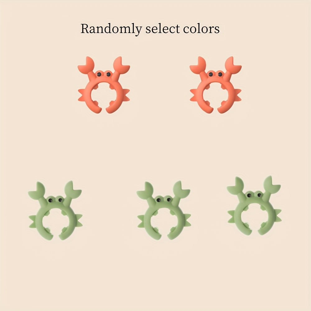 Kitchen Silicone Spatula Holder and Utensil Organizer Round Soup Spoon Storage Rack