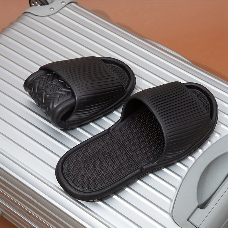 Uniseks EVA yig‘iladigan ichki sayohat uchun qattiq bo‘lmagan tekis sandallar