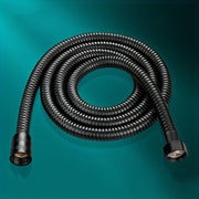 Stainless Steel Shower Hose 1.5m 2m 3m Explosion-Proof Rainfall Shower Head