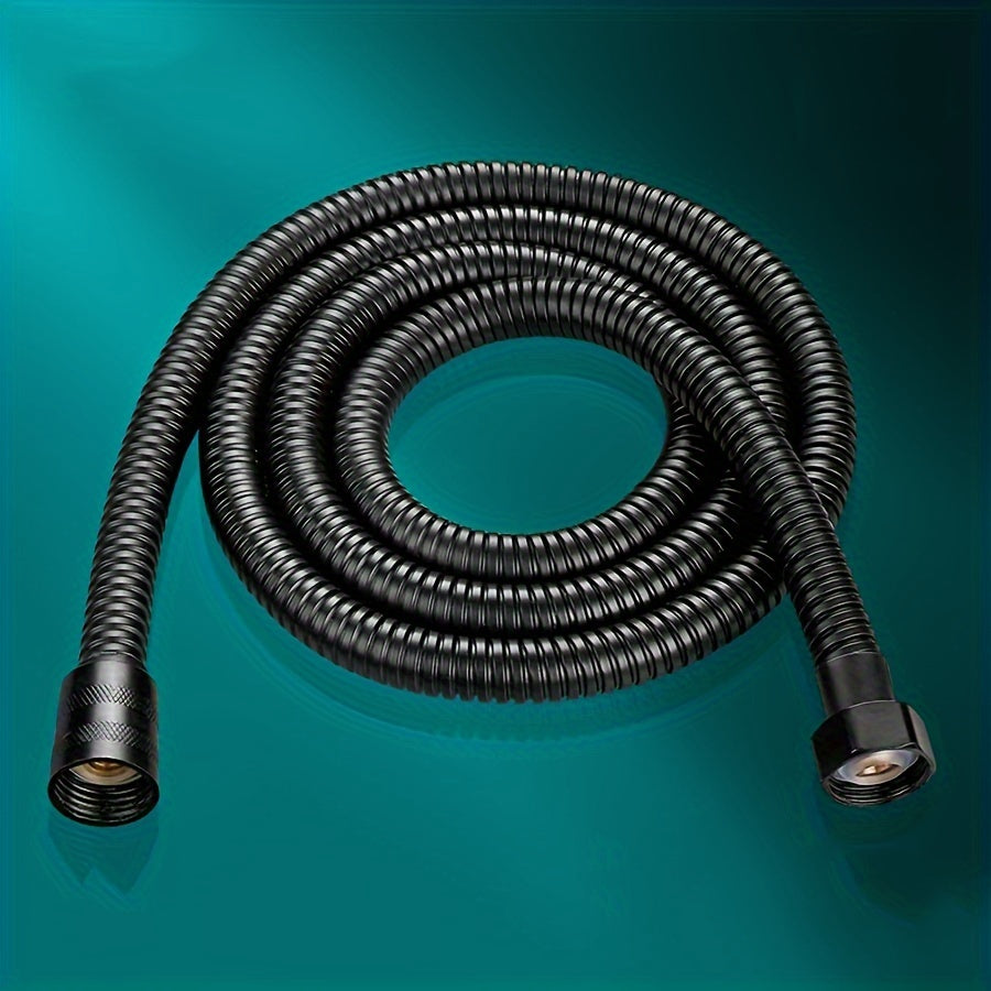 Stainless Steel Shower Hose 1.5m 2m 3m Explosion-Proof Rainfall Shower Head