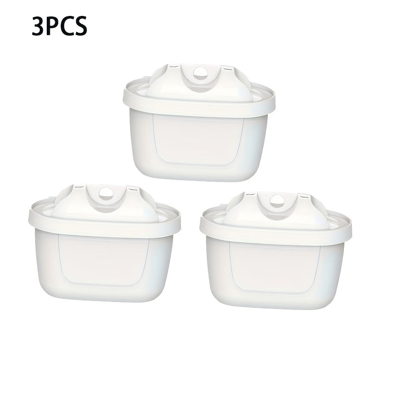 Brita® Marella® Jug va Brita® Kettle bilan mos keladigan 1, 3 yoki 6 ta suv filtr kartochkalarini oling. Brita® Maxtra+® va Maxtra Pro® uchun ushbu almashtirish filtrlar ifloslantiruvchi moddalarni samarali ravishda kamaytiradi va o'rnatish juda oson.