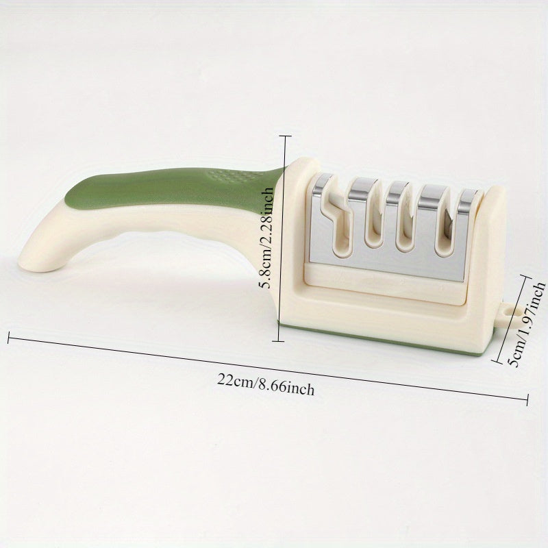 Juego de 30 piezas de afilador de cuchillos de acero inoxidable para un afilado manual rápido del filo en la cocina