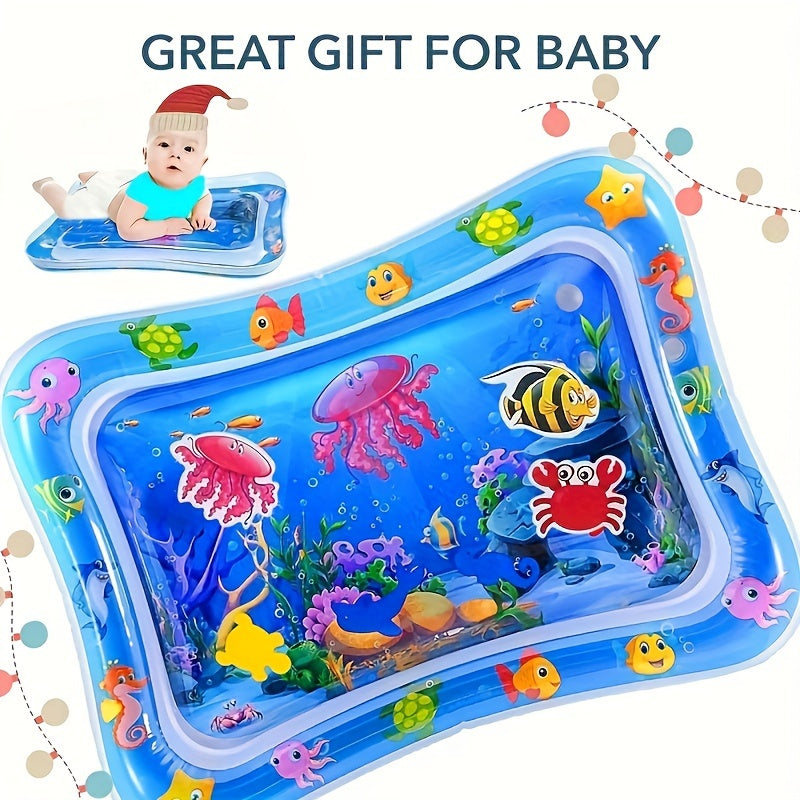 Inflatable Water Mat for Toddlers Kids Play Center Development and Entertainment