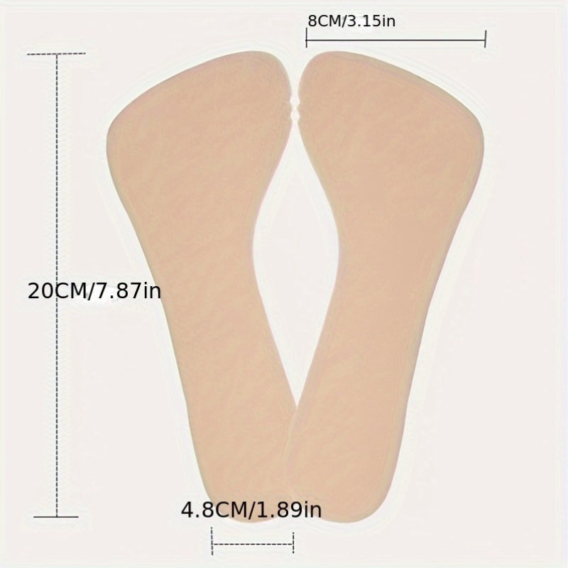 Women's Anti-Slip Sandal Pads Half-Size Cushion Summer Breathable Soft Sole
