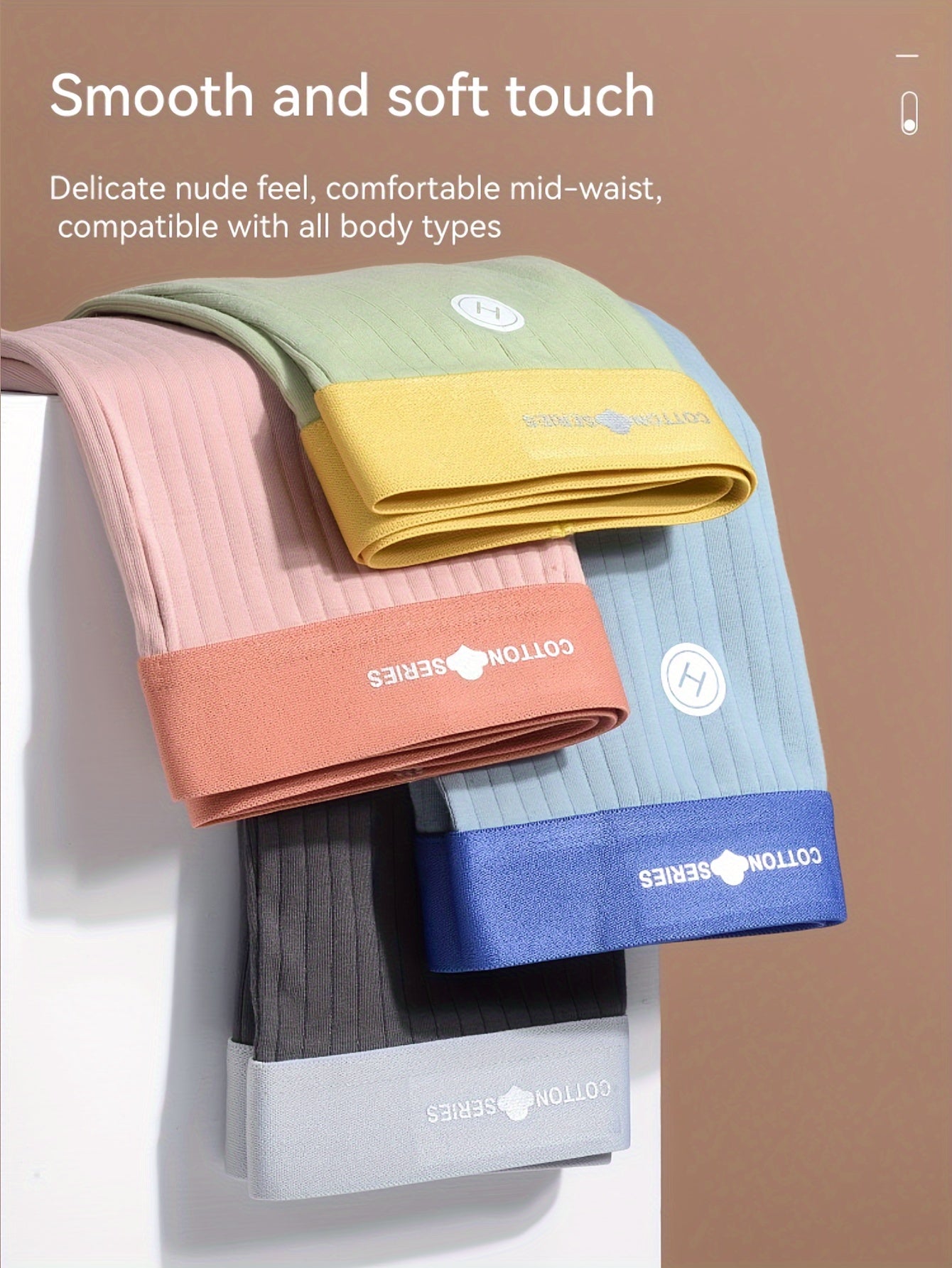Men's Cotton Boxer Briefs 10 Pack with Elastic Waistband Sweat-Absorbent Color Block