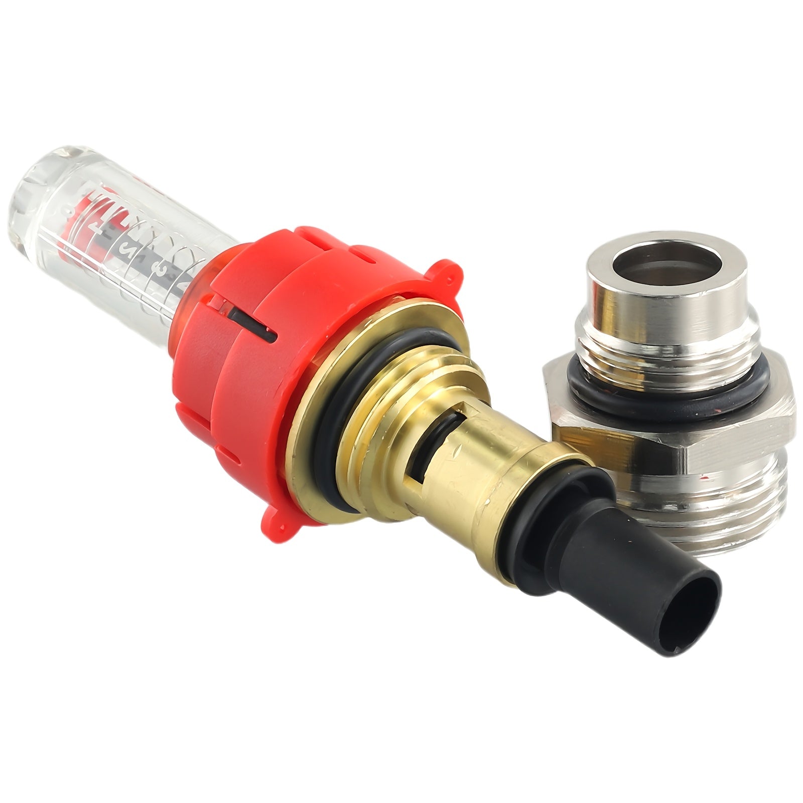 Brass Radiator Thermostatic Flow Control Valve for Underfloor Heating