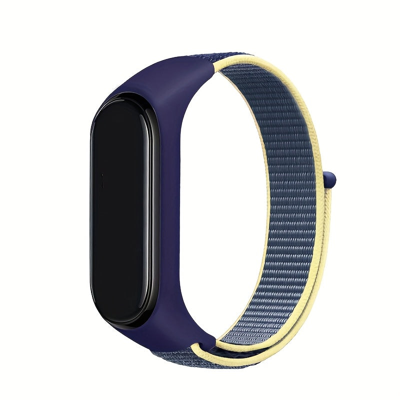 Nylon Loop Strap for Smartwatch Compatible with Xiaomi Mi Band 7 and 56NFC