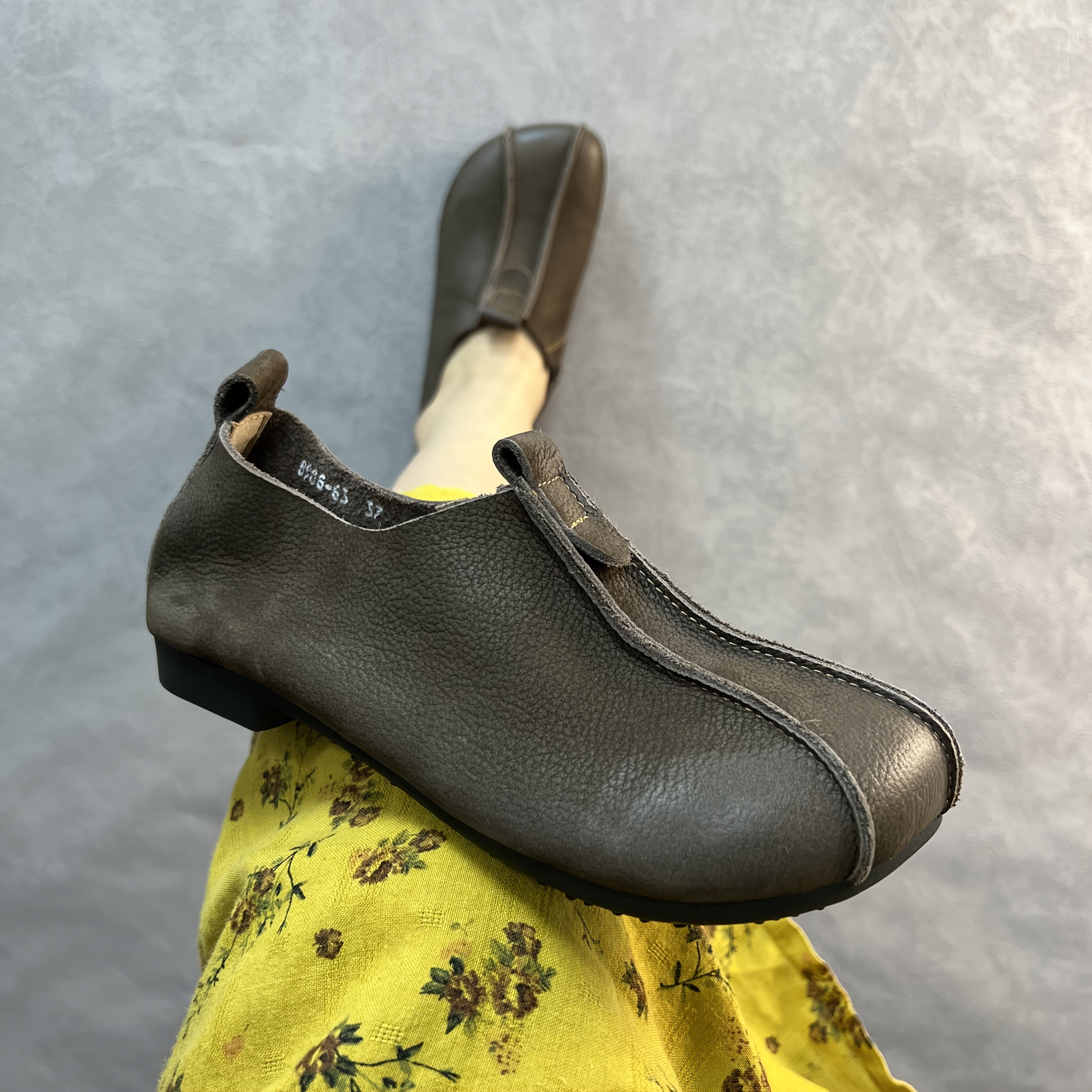 Women's Casual Flat Oxford Shoes Soft Sole Lightweight Spring Comfortable