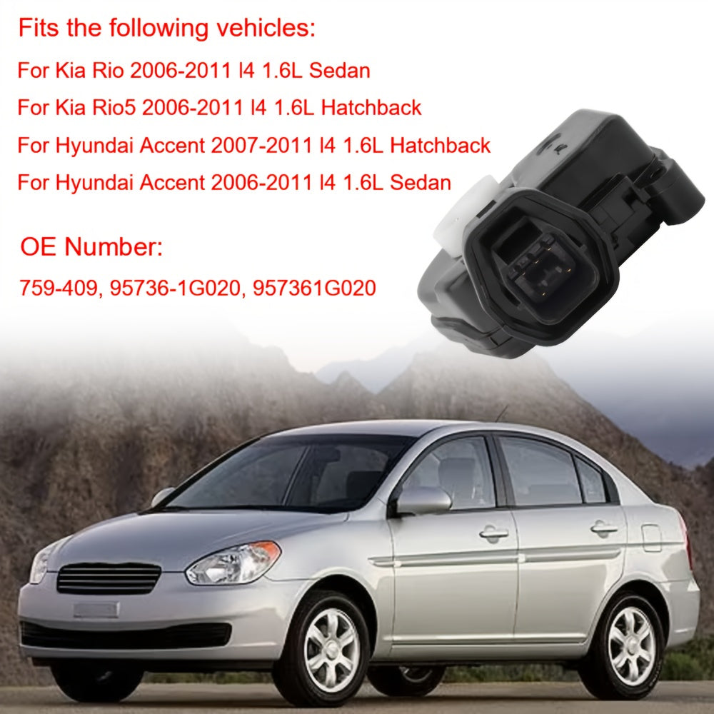 2006-2011 yillar uchun Kia Hyundai transport vositalari uchun yo'lovchi tomon eshik latchesi aktuatori