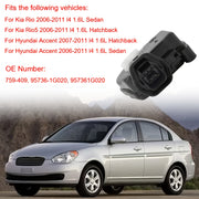 Passenger Side Door Latch Actuator for 2006-2011 Kia Hyundai Vehicles