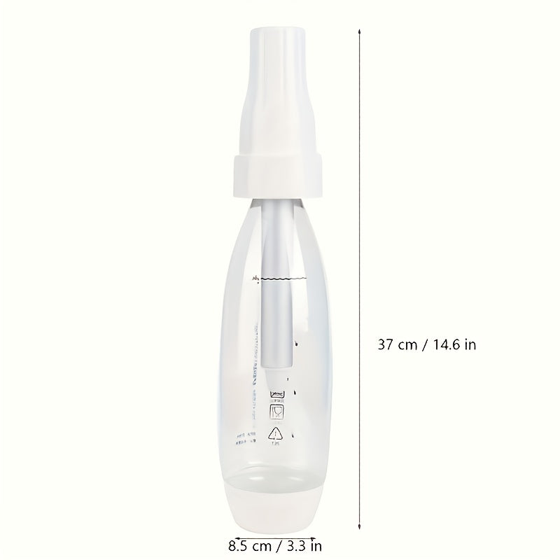 Ikki havo tizimi va 0.98-9.99 L sig‘imi bilan portativ soda tayyorlagich, uy sharoitida karbonatli ichimliklar, sharbat va soda tayyorlash uchun. Bir bosqichli oson ishlash, batareyasiz, uy uchun ideal.