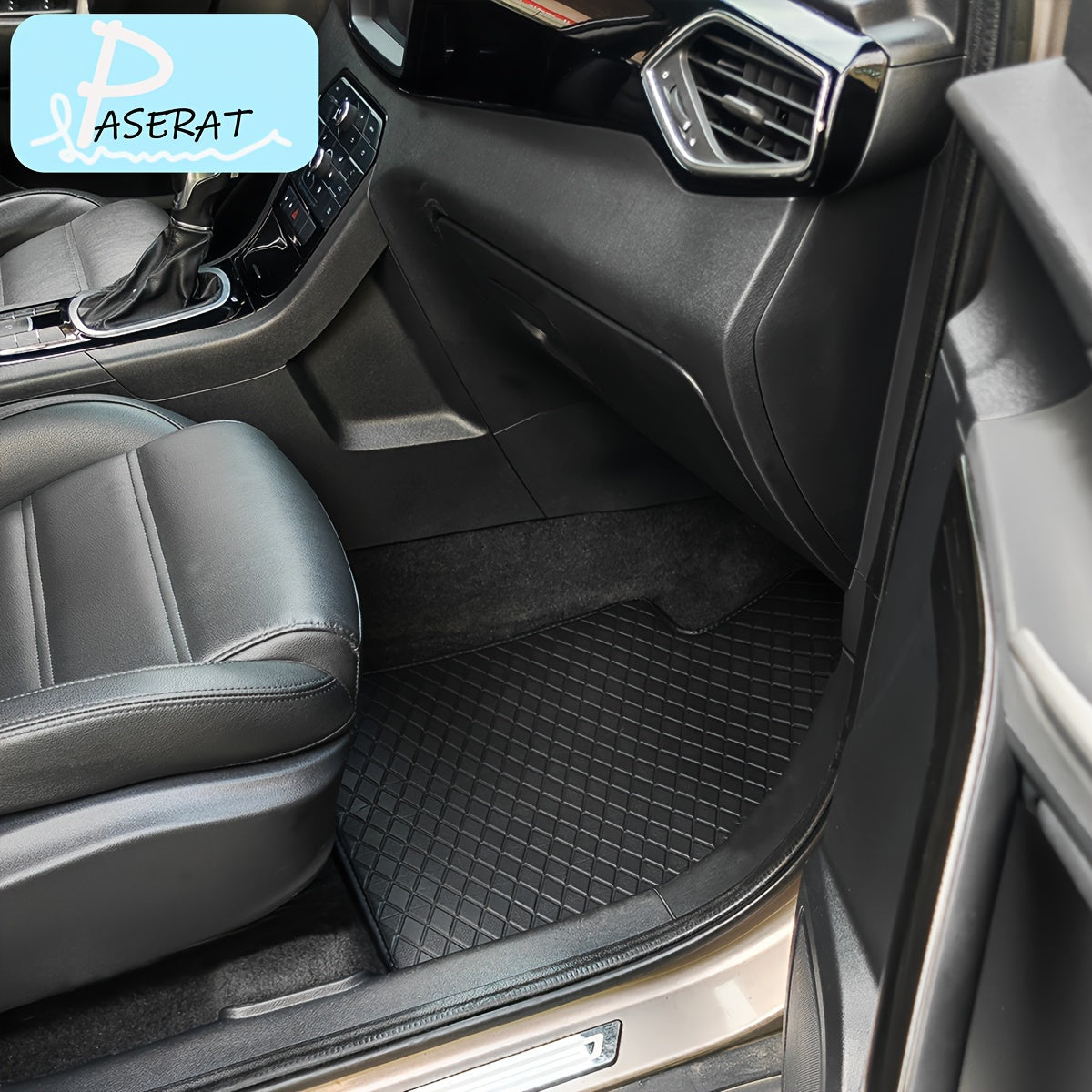 4-Donali PVC Avtomobil Polki To'shagi Toza va Suv o'tkazmaydigan Universal Usul