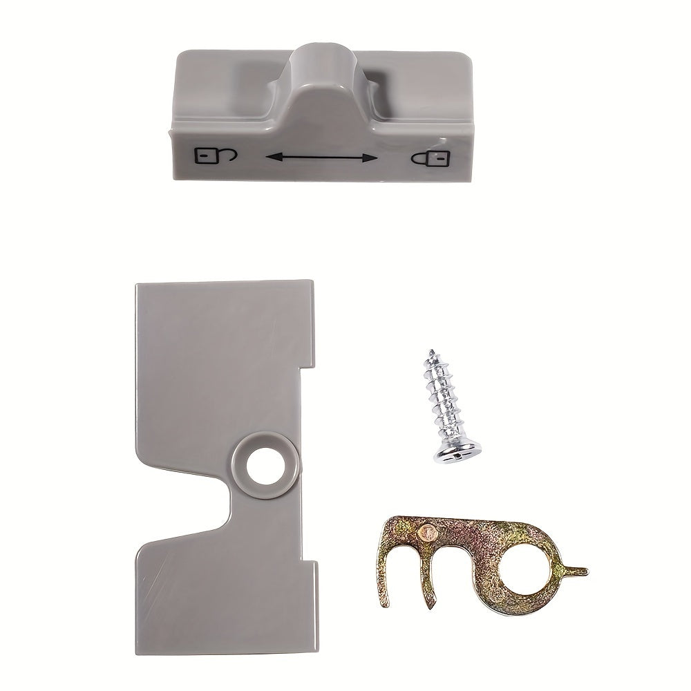 Fridge Door Travel Catch Durable Plastic for Caravans and Motorhomes