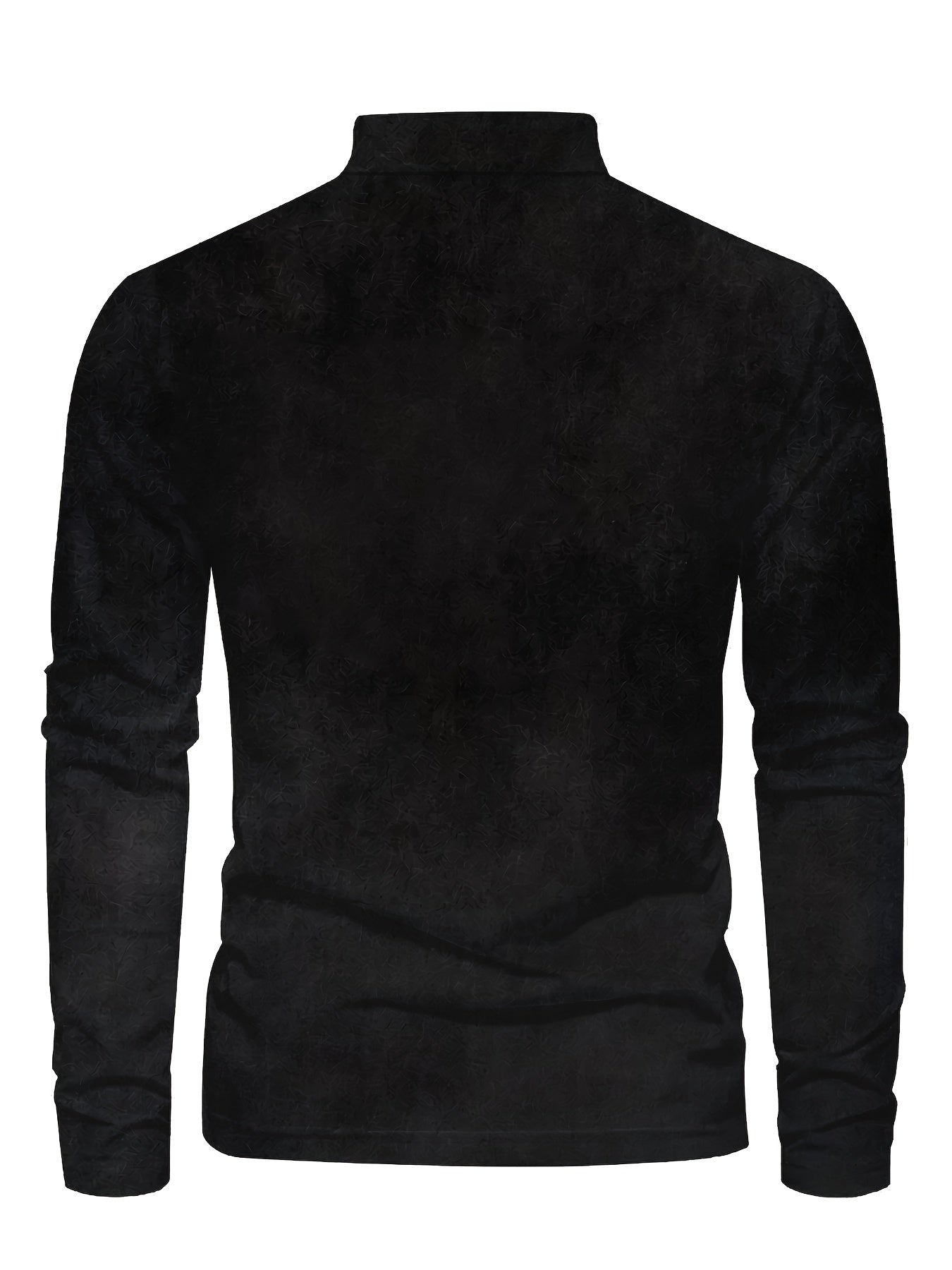 Erkaklar uchun tasodifiy uzun yengli ko'ylak, 3D "Legendary" qanotli A bosma, zip-up yelka, qulay polyester aralashmasi - bahor va kuz uchun ideal, katta o'lchamlar mavjud, mustahkam to'qilgan ko'ylak, KATTA O'LCHAM