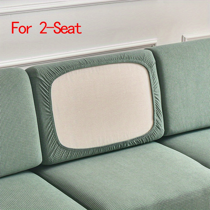 Vafli makkajo'xori velur divan qoplamasi - yotoqxona, ofis, yashash xonasi uchun mebelni sirpanishdan himoya qiluvchi - divan uchun uy bezak qoplamasi.