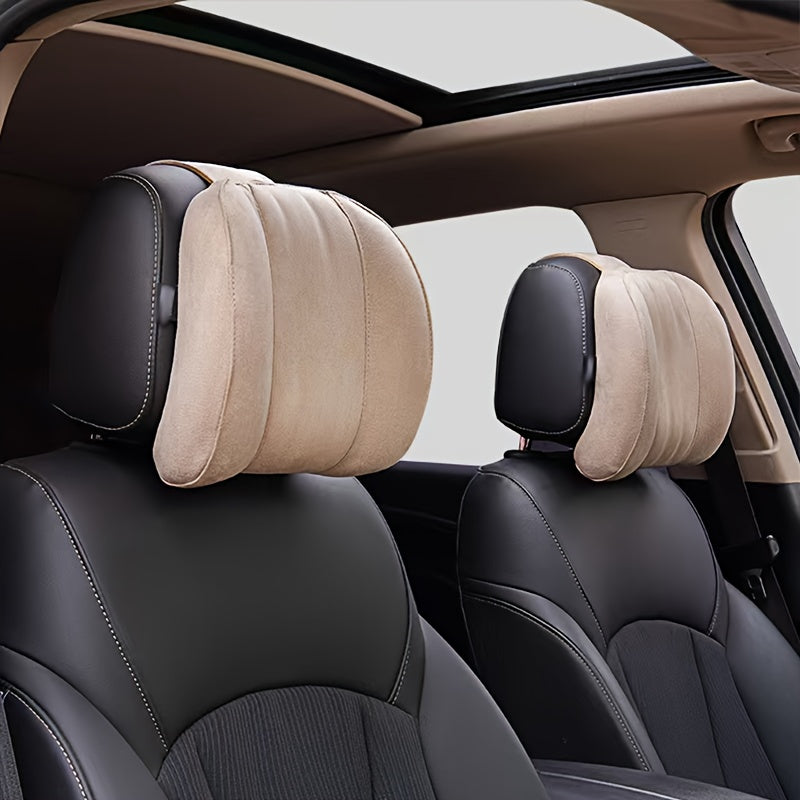 Universal Car Headrest Cushion for Neck Support, Seat Comfort