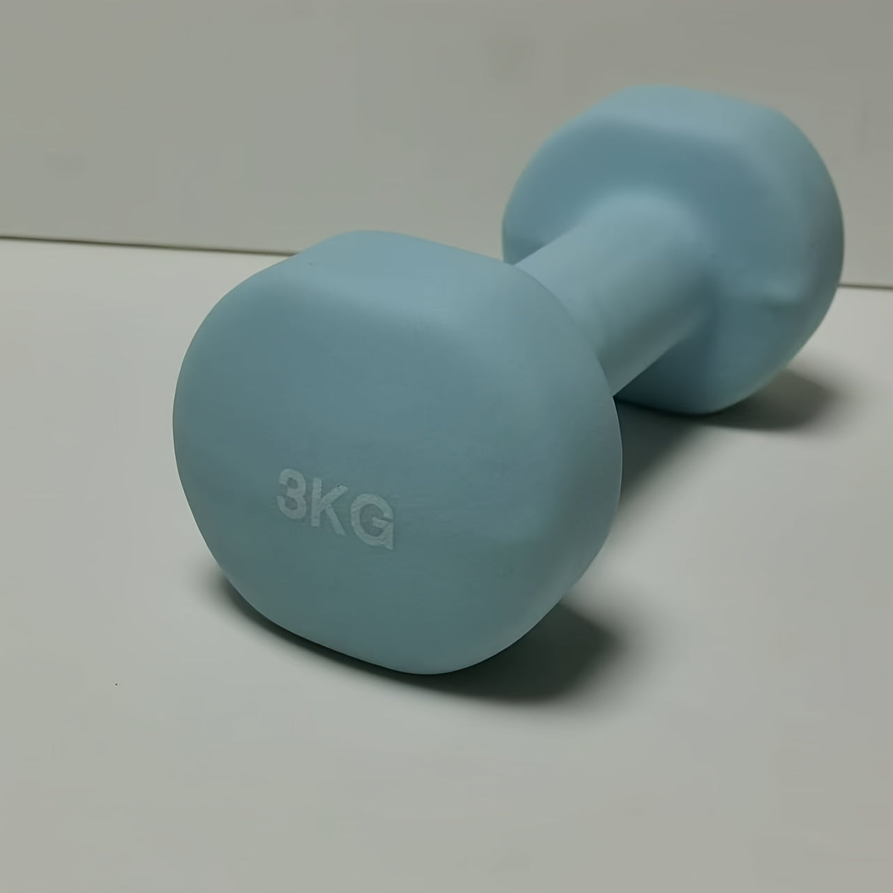 Uy uchun sport zali uchun 2kg qumtaxta temir dumbbell, pushti, ko'k, qora, fitnes uskunalari