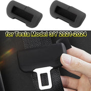 Car Seat Belt Cover Silicone Buckle Protector for Tesla Model 3/Y