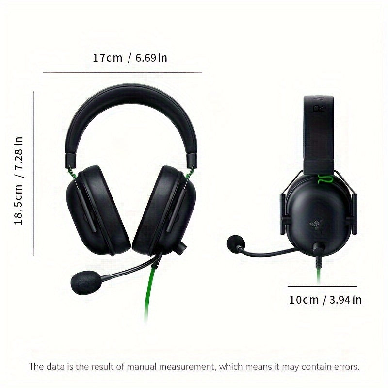 Auriculares para juegos con sonido envolvente 7.1, drivers de 50 mm, espuma viscoelástica para PC y Switch